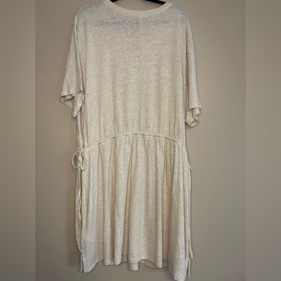 Old Navy Cream Casual Midi Sundress Size 3XL - Picture 8 of 10